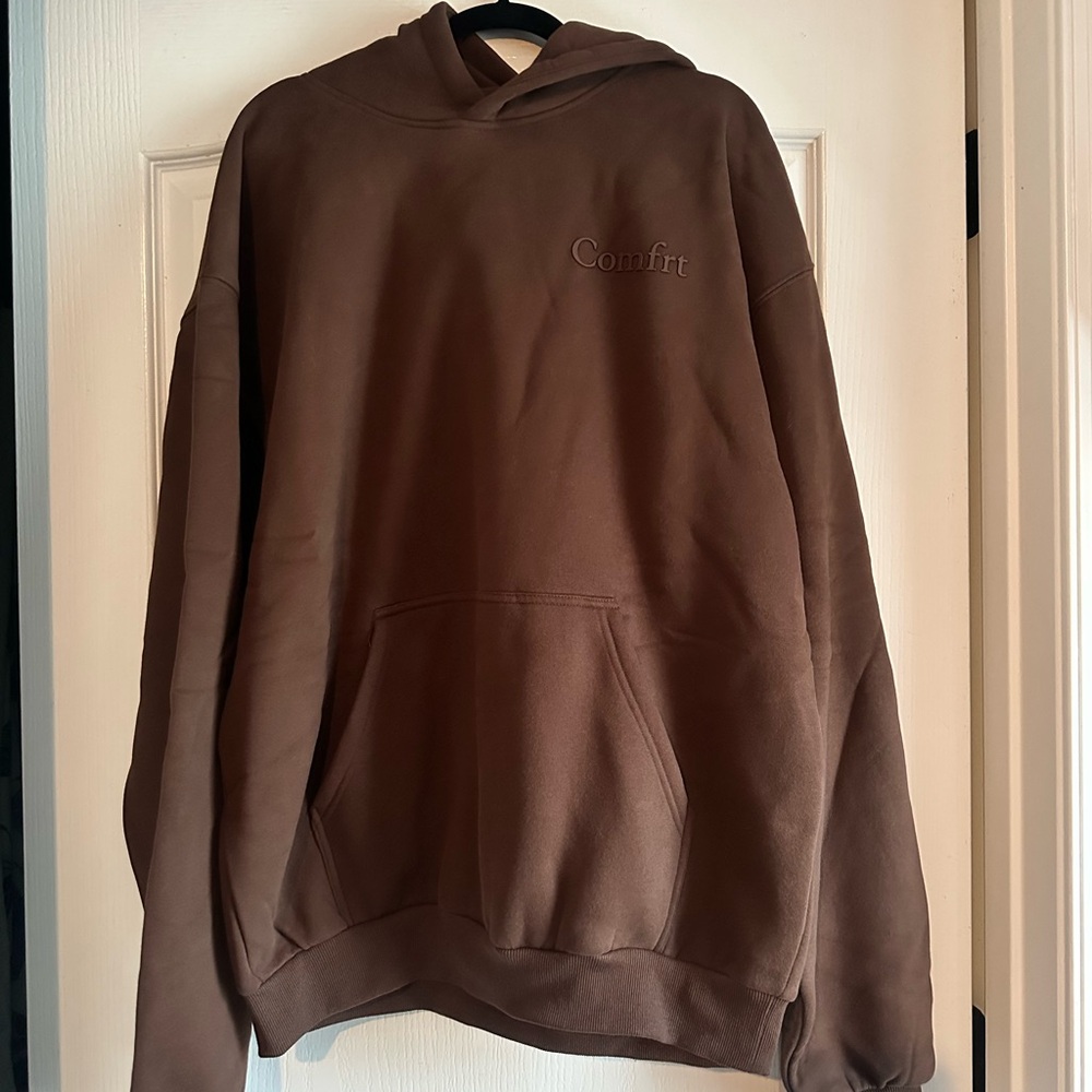 Men's Brown Hoodie